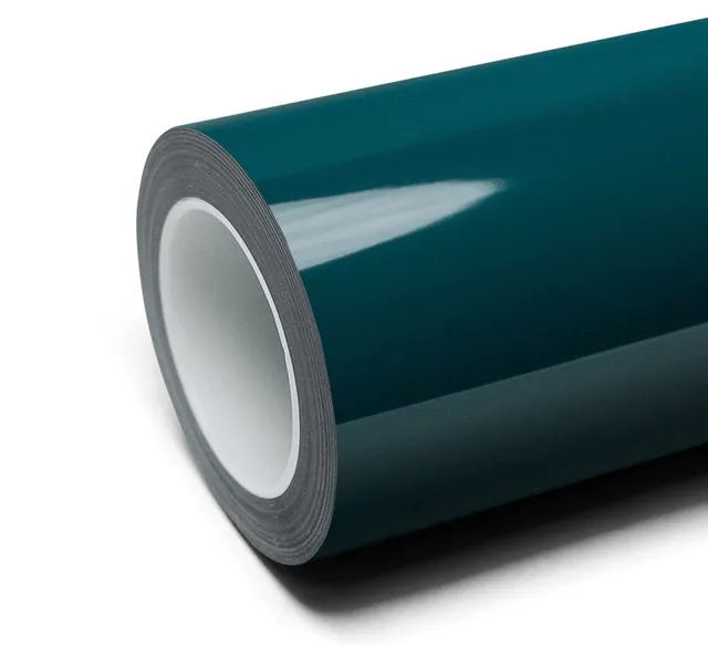 Inozetek Super Gloss Era Green vinyl wrap film texture — Specced