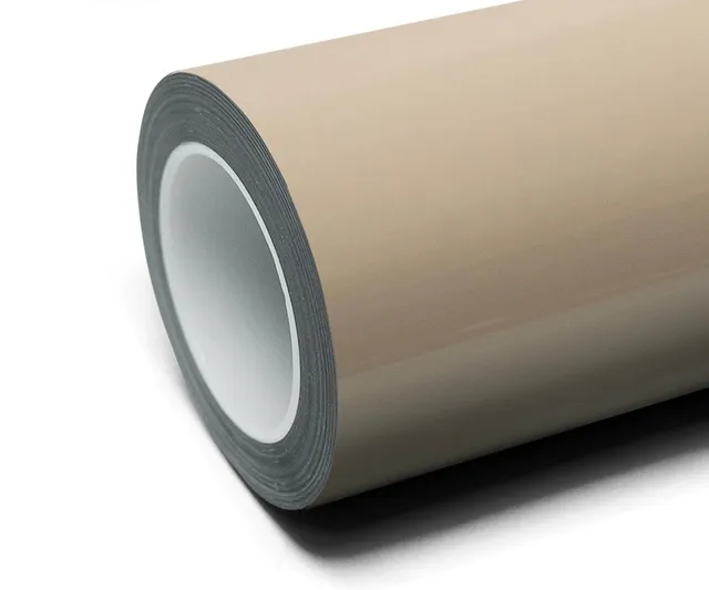 Inozetek Super Gloss Flower Cloth Beige vinyl wrap film texture — Specced
