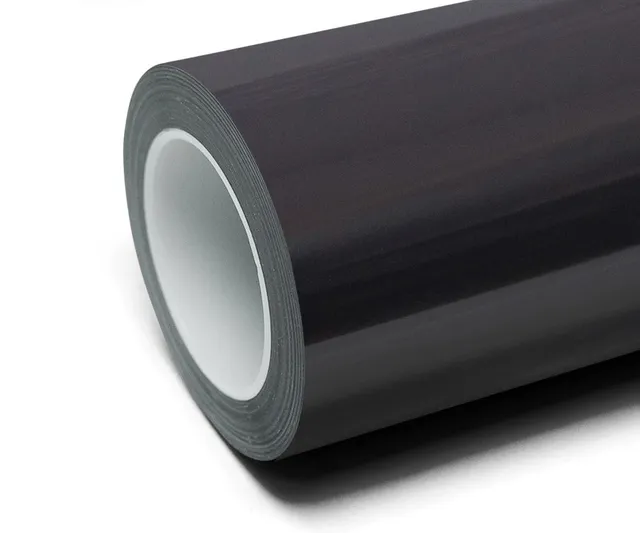 Inozetek Super Gloss Gemstone Blue vinyl wrap film texture — Specced