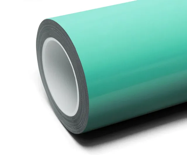 Inozetek Super Gloss LB Tiffany Blue vinyl wrap film texture — Specced