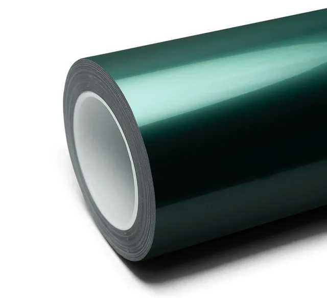 Inozetek Super Gloss Liquid Metallic Aventurine vinyl wrap film texture — Specced