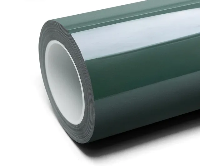 Inozetek Super Gloss Merello Volta Green vinyl wrap film texture — Specced
