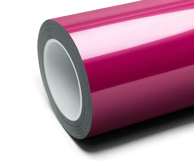 Inozetek Super Gloss Metallic Beauberry vinyl wrap film texture — Specced