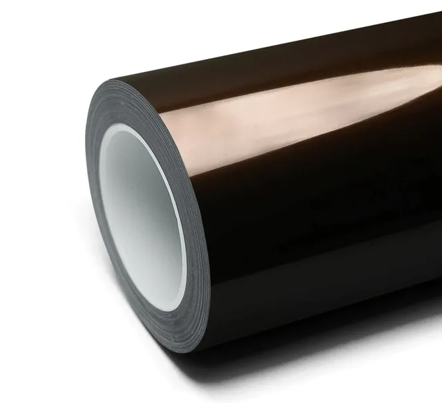 Inozetek Super Gloss Metallic Mocha vinyl wrap film texture — Specced