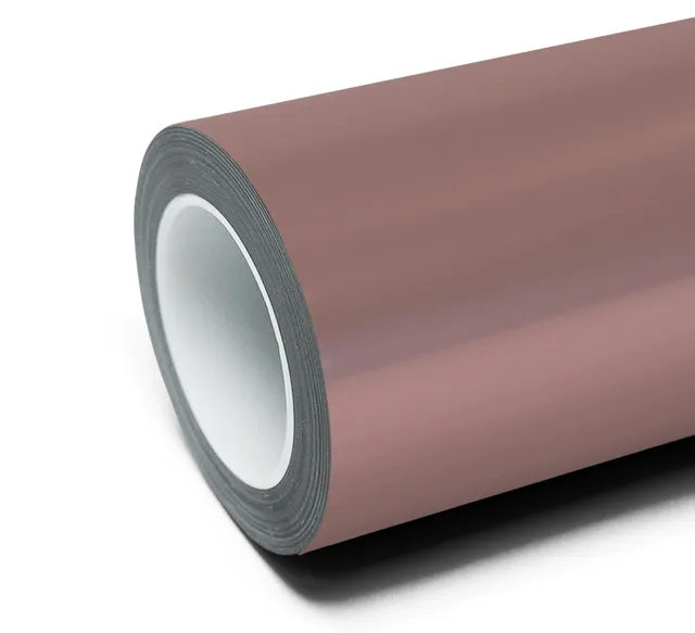 Inozetek Super Gloss Metallic Rose vinyl wrap film texture — Specced