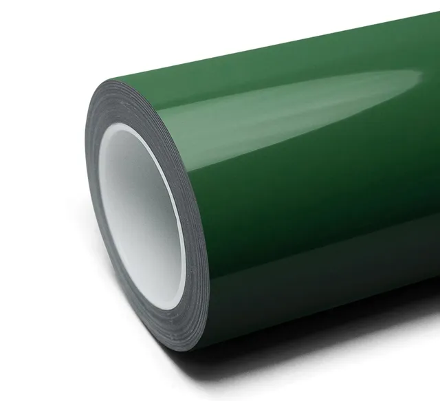 Inozetek Super Gloss Olive Green vinyl wrap film texture — Specced