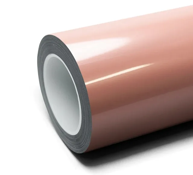 Inozetek Super Gloss Pearl Spring Pink vinyl wrap film texture — Specced