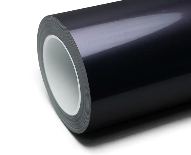 Inozetek Super Gloss Playboy Amethyst Ash vinyl wrap film texture — Specced