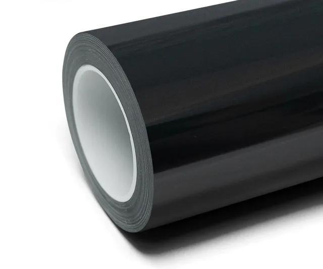 Inozetek Super Gloss Radiant Grey vinyl wrap film texture — Specced