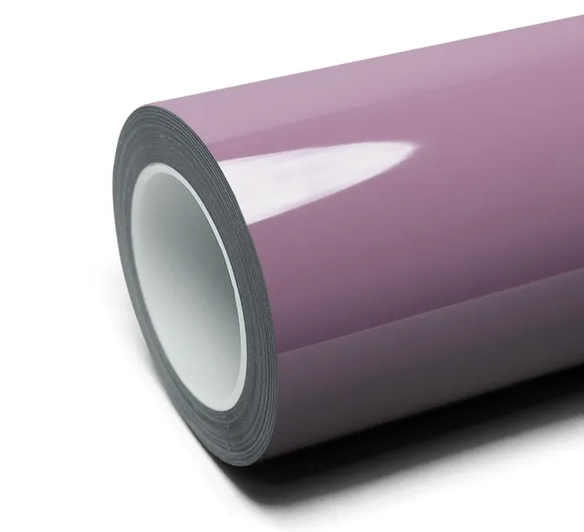 Inozetek Super Gloss Rosewood Pink vinyl wrap film texture — Specced