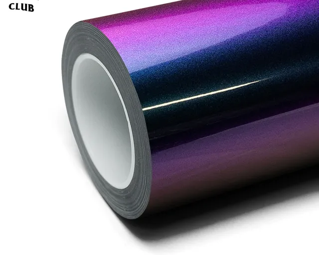 Inozetek Super Gloss Spectrum vinyl wrap film texture — Specced