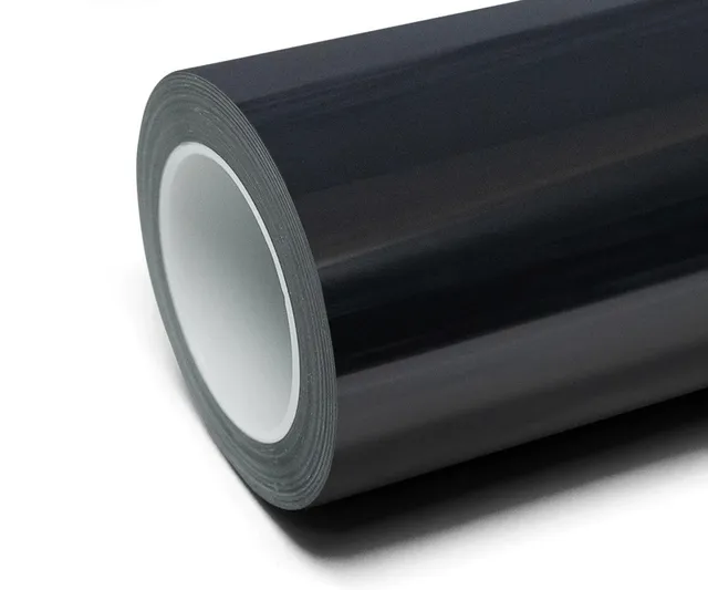 Inozetek Super Gloss Spiral Grey vinyl wrap film texture — Specced
