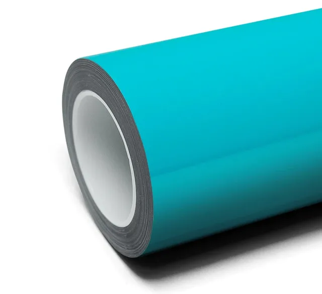 Inozetek Super Gloss Turquoise Dream vinyl wrap film texture — Specced