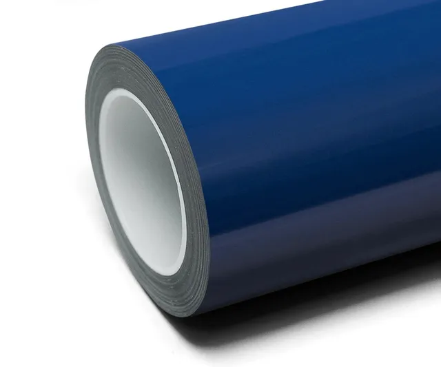 Inozetek Super Gloss Ultramarine vinyl wrap film texture — Specced