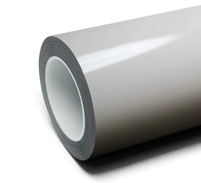 Inozetek Super Gloss White Out vinyl wrap film texture — Specced