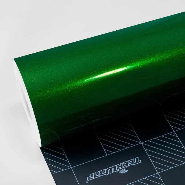 TeckWrap Ruby Green vinyl wrap film texture — Specced