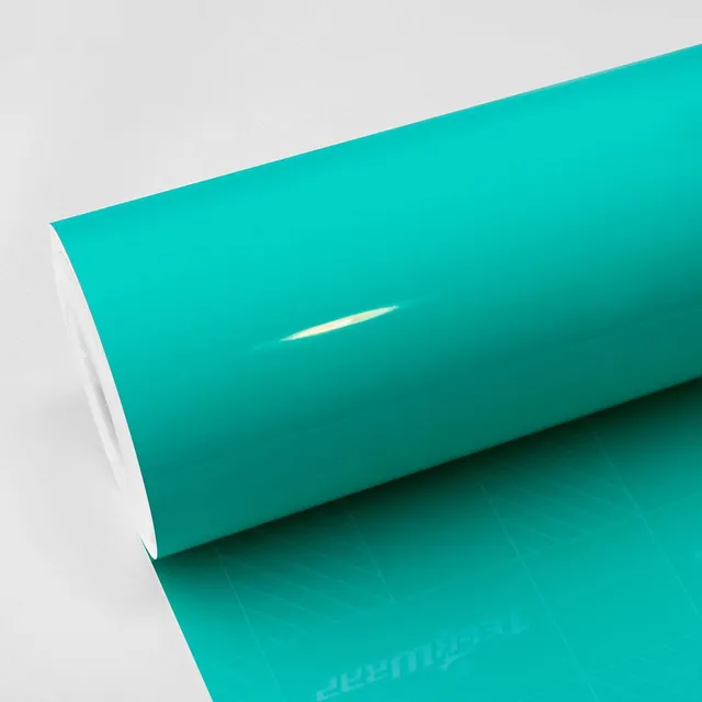 TeckWrap Tiffany Green vinyl wrap film texture — Specced