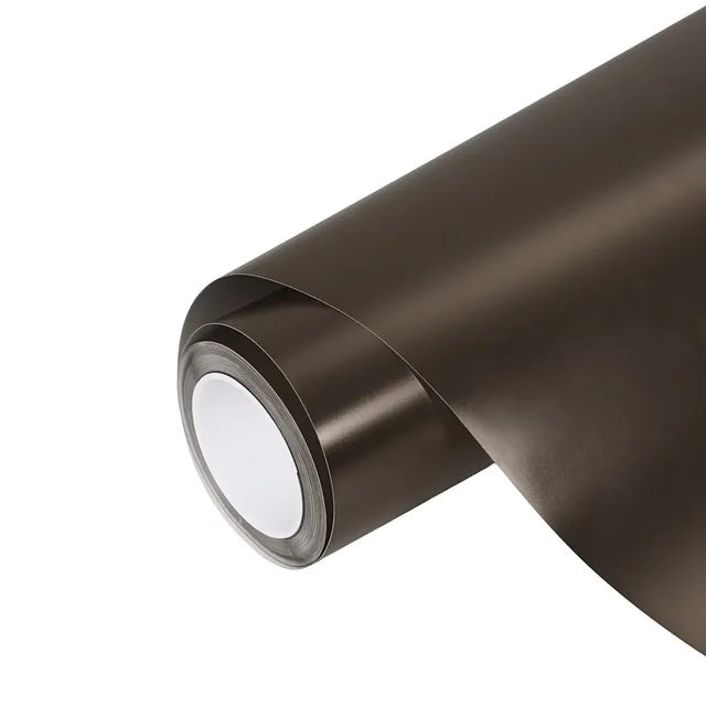 Ravoony Ultra-matte Brown Grey vinyl wrap film texture — Specced