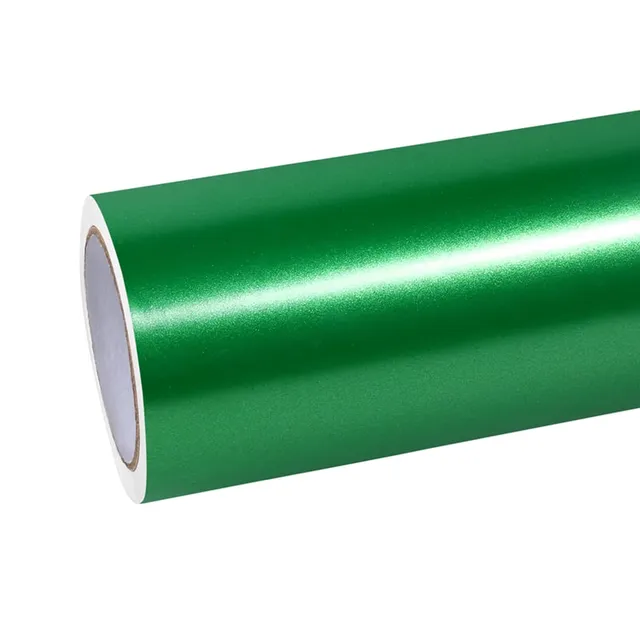 Ravoony Ultra-matte Flame Green vinyl wrap film texture — Specced