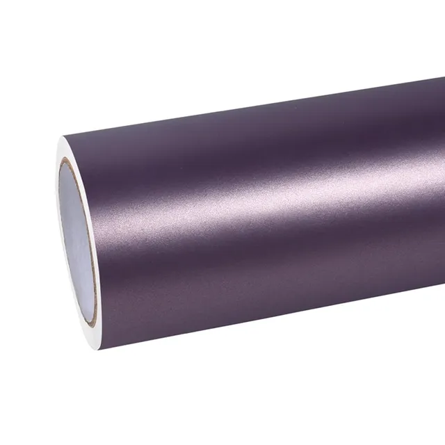Ravoony Ultra-matte Pink Purple vinyl wrap film texture — Specced