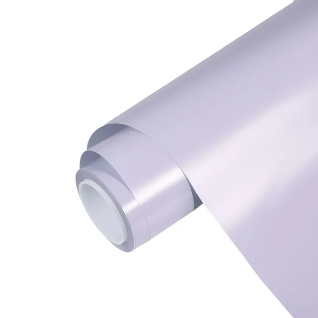 Ravoony Ultra-matte Violet Star vinyl wrap film texture — Specced